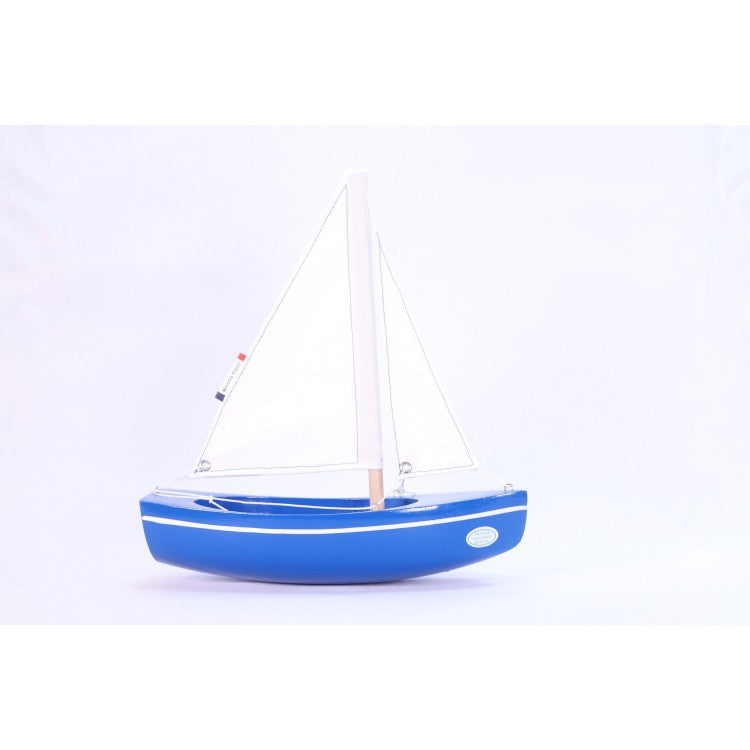 Bateau jouet en bois - Le Sloop
