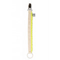 Attache-tétine Pompon Jaune néon
