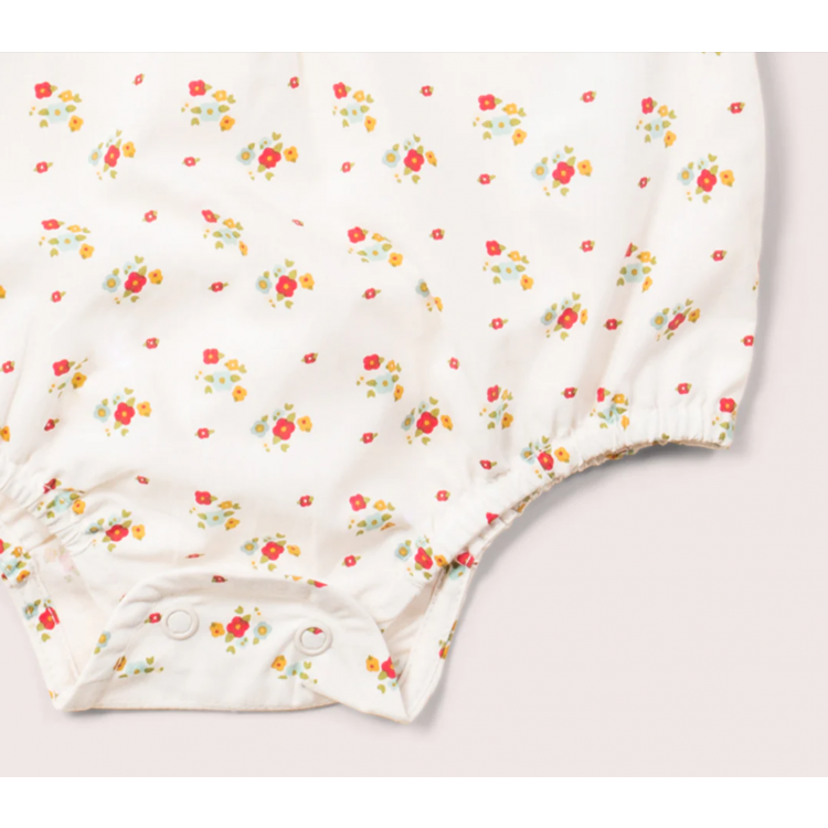 Barboteuse à motif "Petites Fleurs"