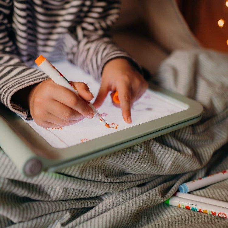 Tablette lumineuse d'apprentissage