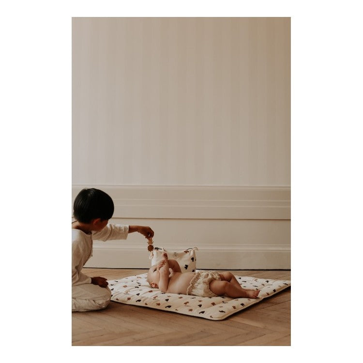 Tapis d'éveil imprimé Ours
