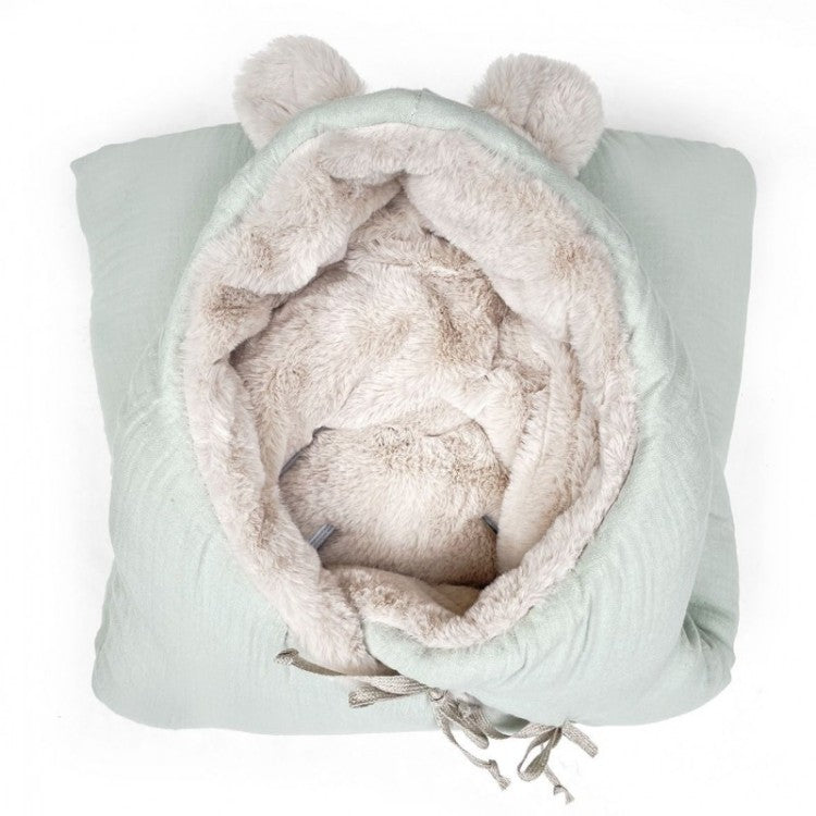 Nid d'ange hiver "teddy"