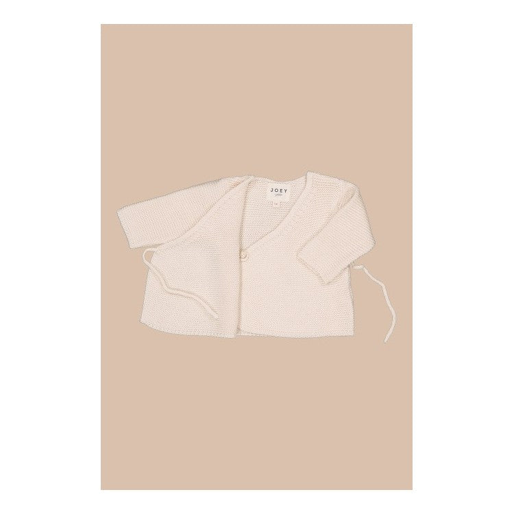 Brassière en maille coton bio et laine mérinos