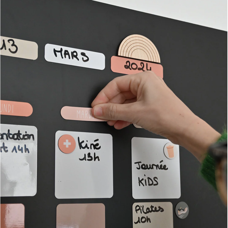 Magnets "Mon organisation du quotidien"