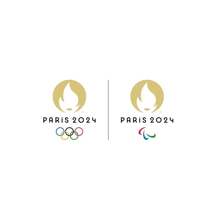 Peluche Mascotte Officielle Jeux Olympiques Paris 2024 - Fabriquée en France
