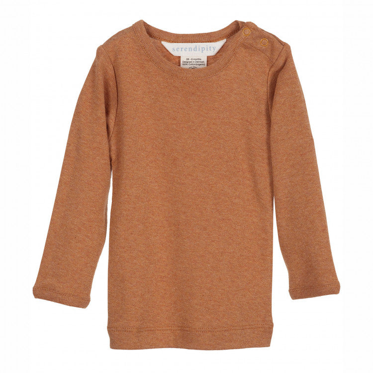 Ensemble bébé coton chiné manches longues