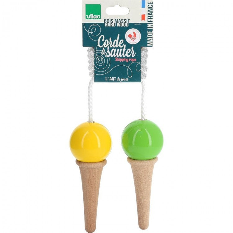 Corde à sauter glace bi-goût