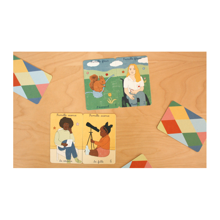Le Jeu de 7 familles inclusif - Sayululu