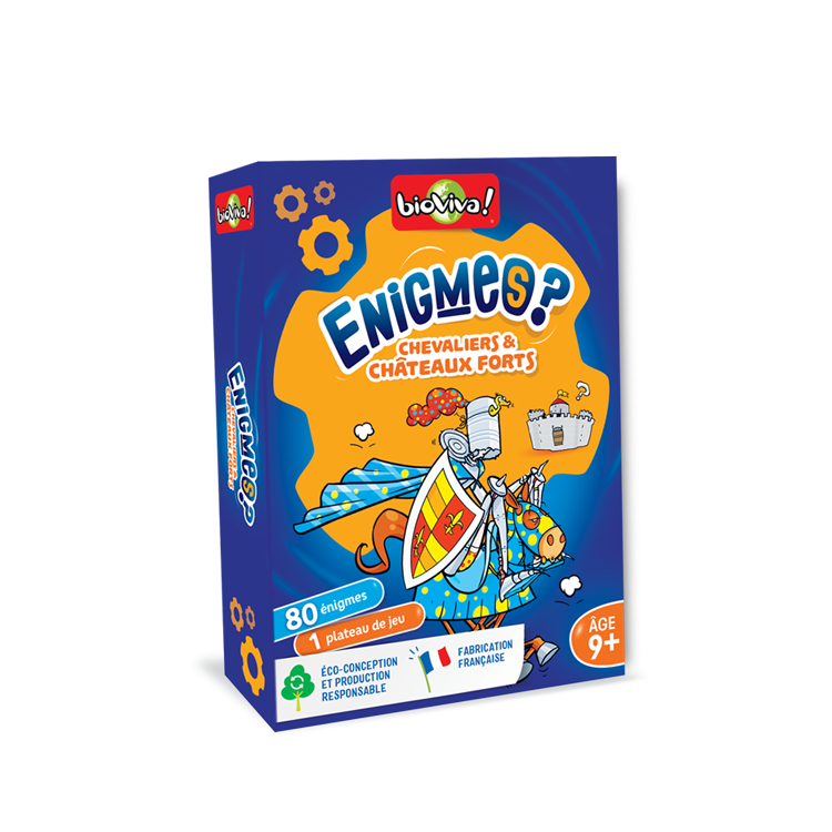 Enigmes - Chevaliers/châteaux forts