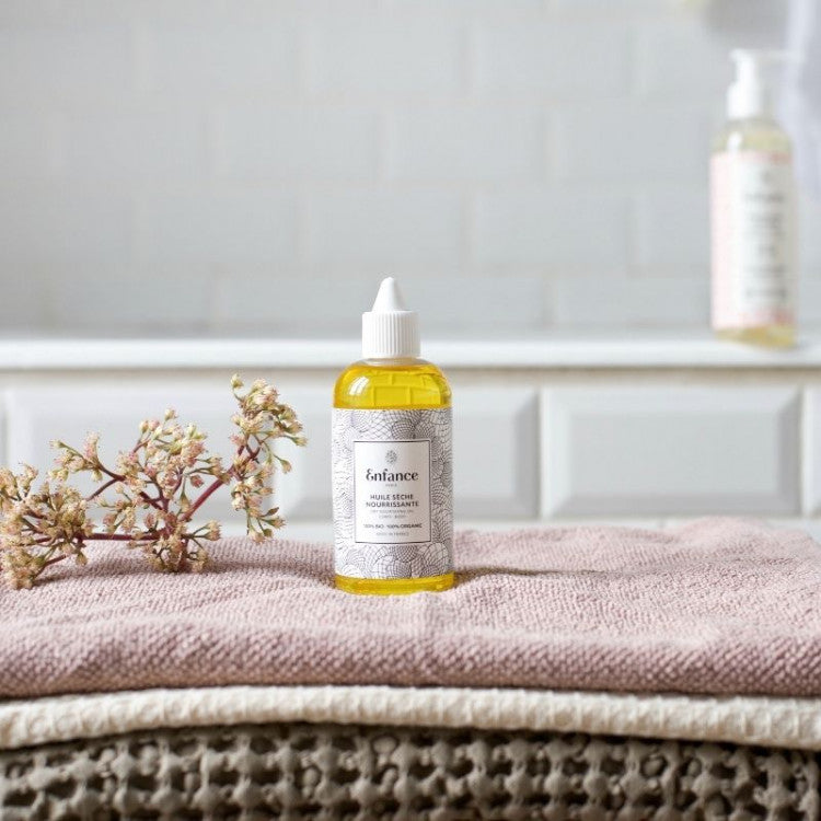 Huile sèche nourrissante 100% BIO