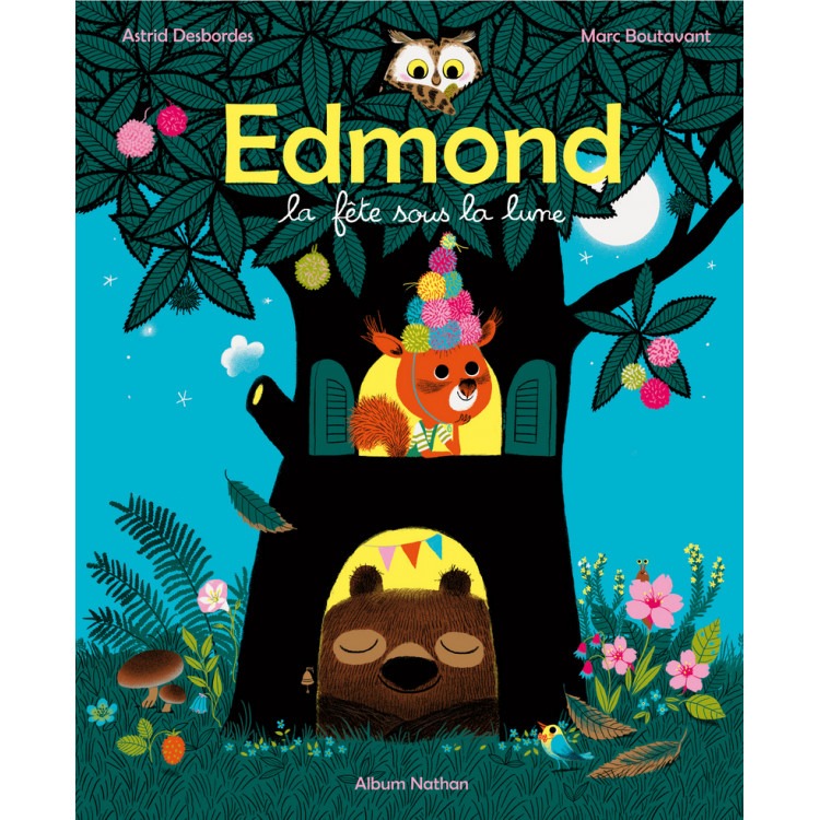 Edmond - La fête sour la lune