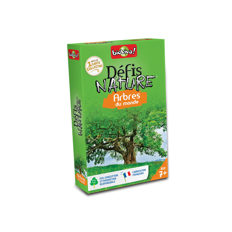 Défis Nature - Arbres du monde