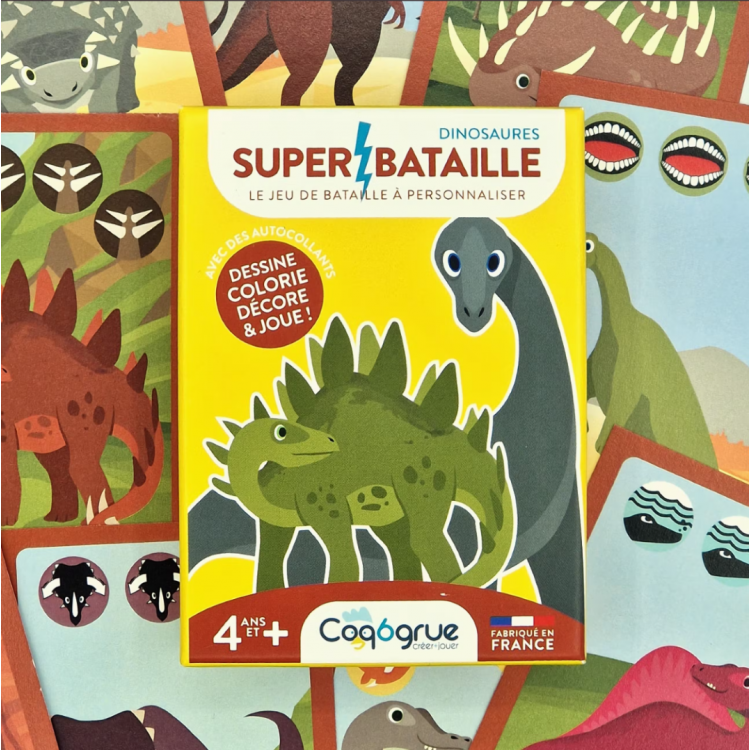 Super Bataille - Dinosaures