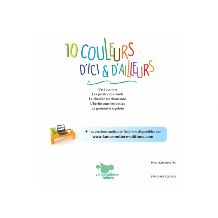 10 couleurs d'ici et d'ailleurs - Magdalena