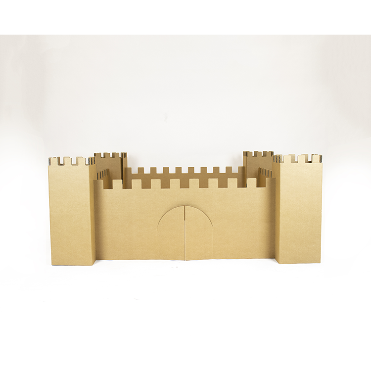 Cabane durable en carton - Château