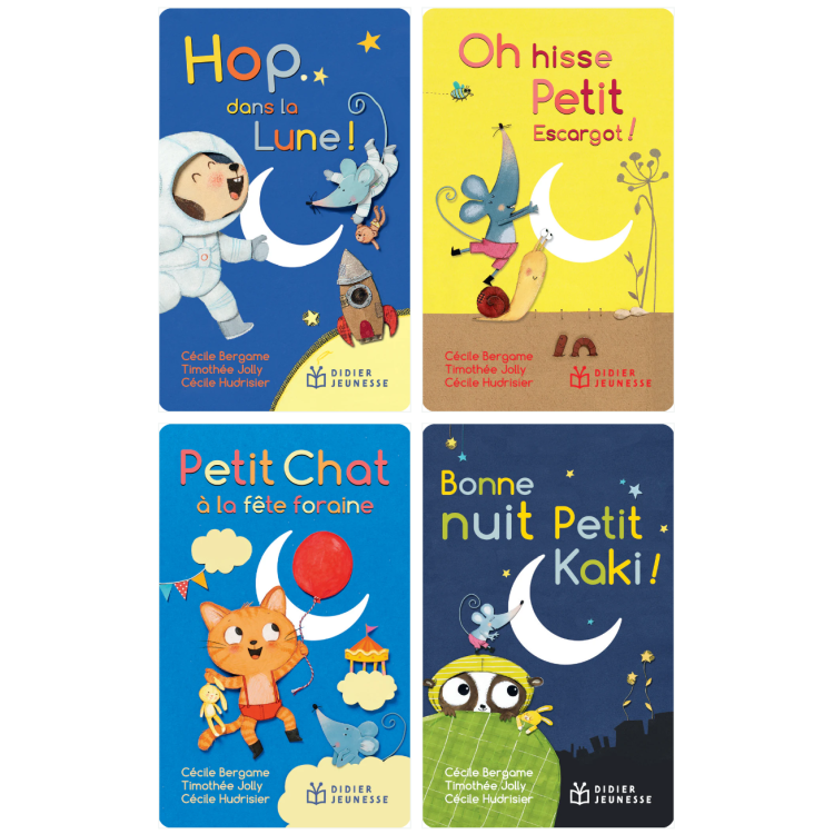 Carte Yoto - Collection des Contes de la Petite Souris