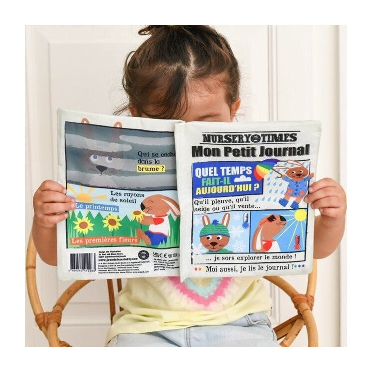 Mon petit journal en tissu - La météo