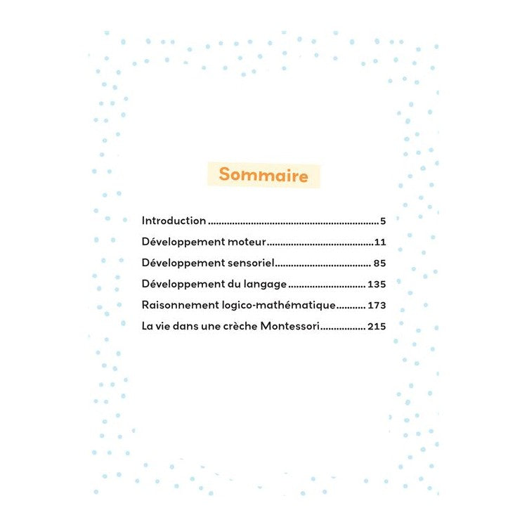 100 activités Montessori avec mon tout-petit
