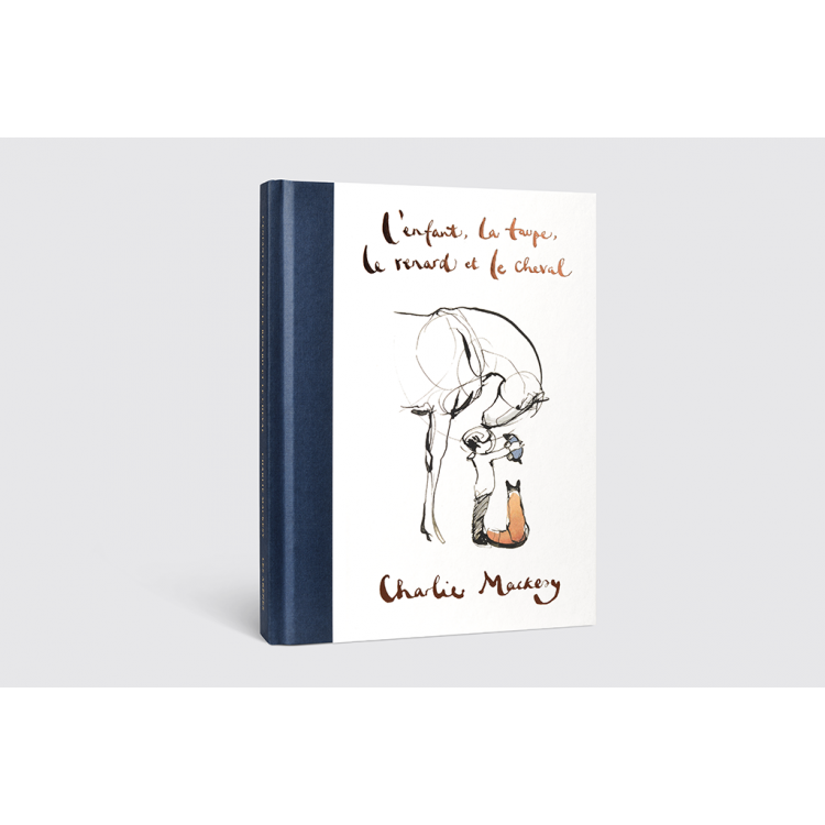 L'enfant, la taupe, le renard et le cheval - Charlie Mackesy