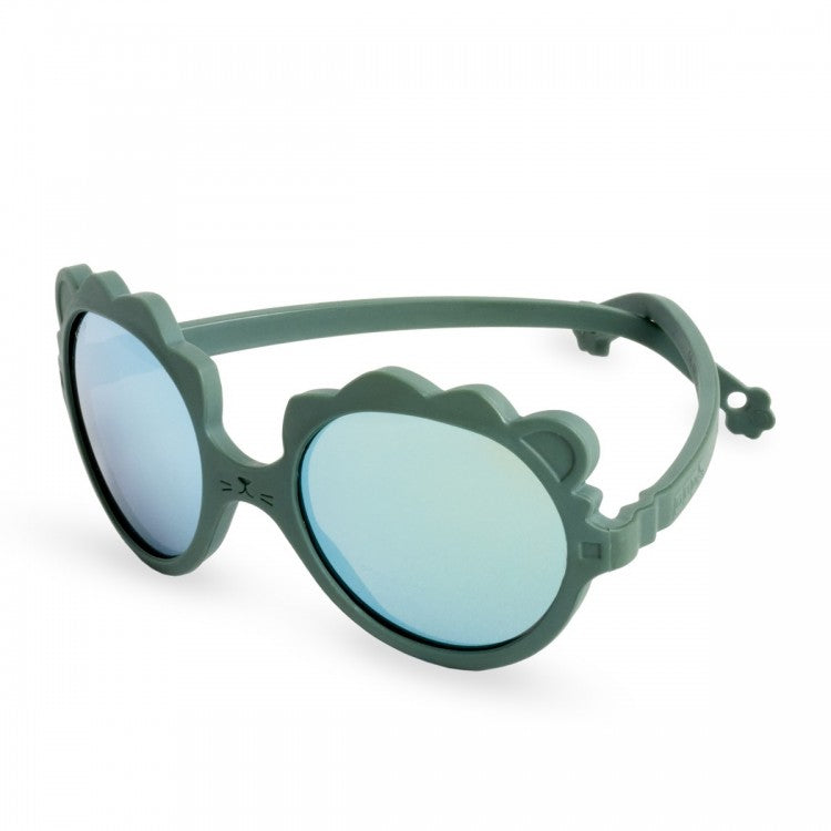 Lunettes de soleil bébé et enfant "Lion" - Made in France