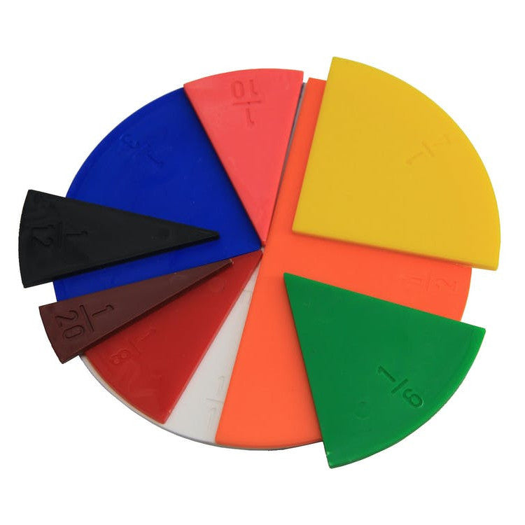 Jeu de logique et de calcul - Puzzle fractions