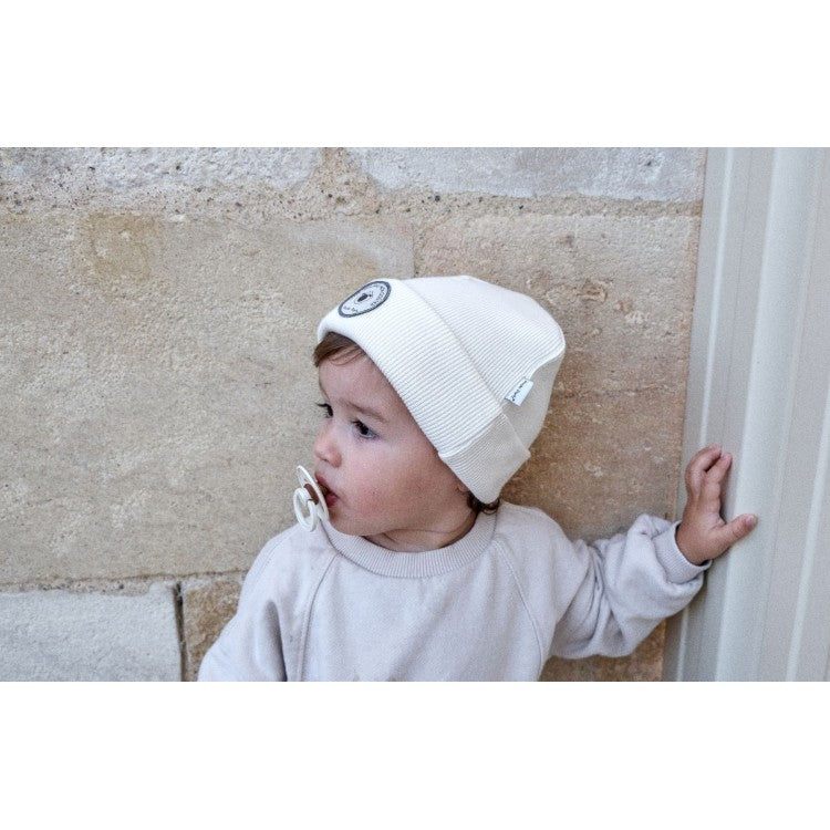 Bonnet coton bio Poule Party - Sheep