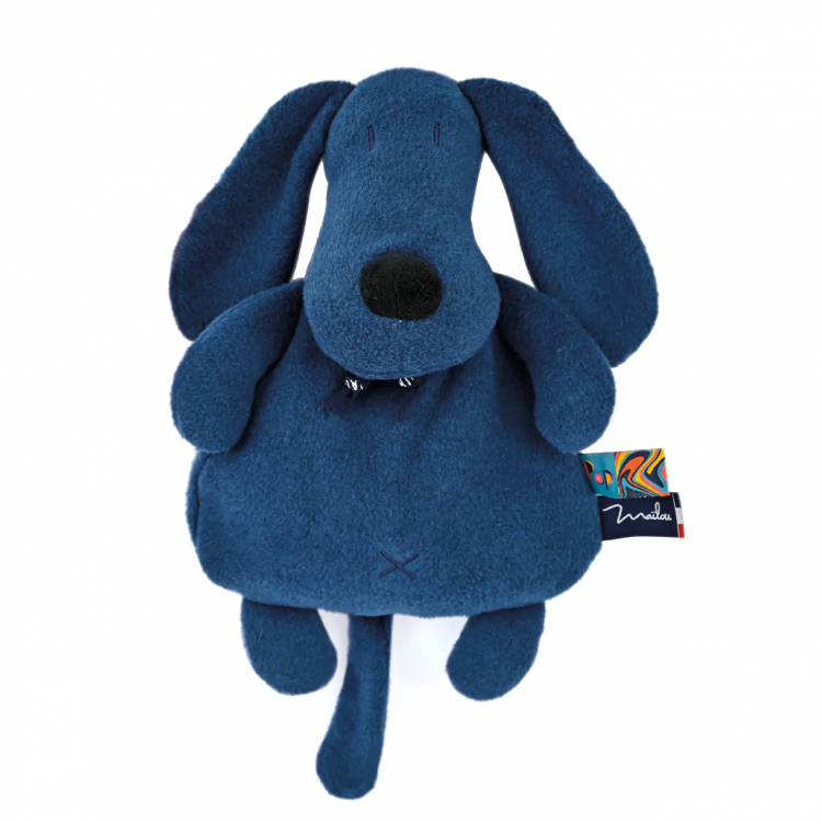 Bouillotte peluche déhoussable