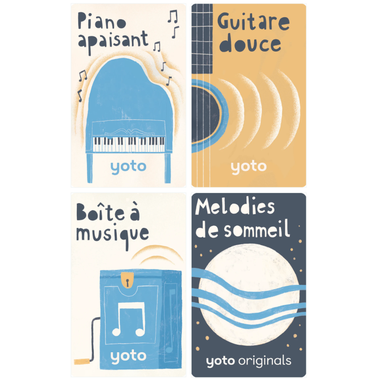 Carte Yoto - Musique pour s'endormir