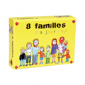 Le jeu des 8 familles d'aujourd'hui