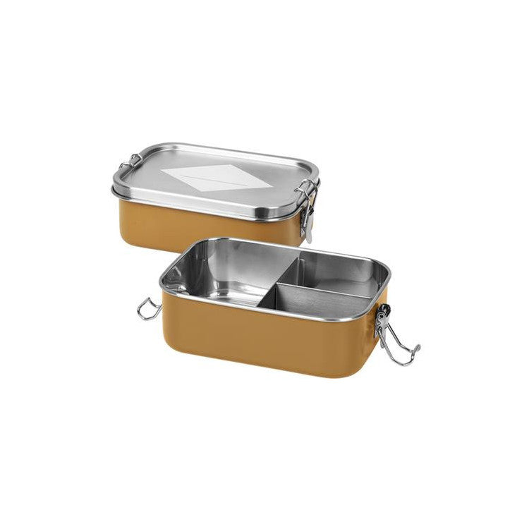Boîte repas compartimentée - Ochre
