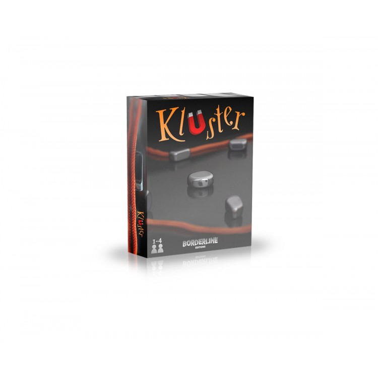 Kluster - Jeu d'aimants