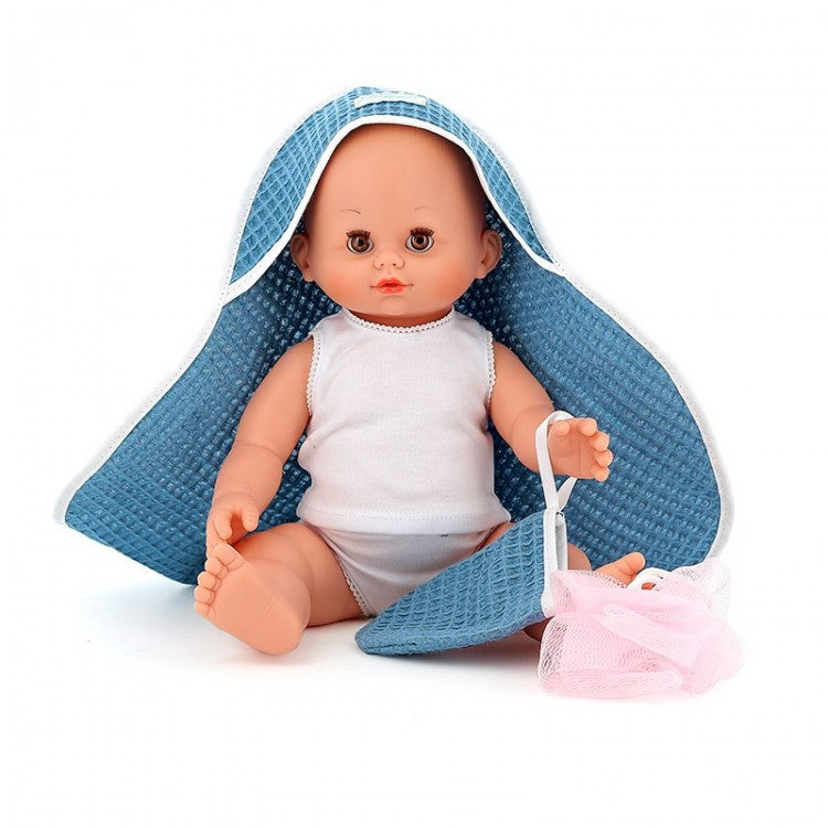 Poupée Petit Câlin 36 cm et sa cape de bain