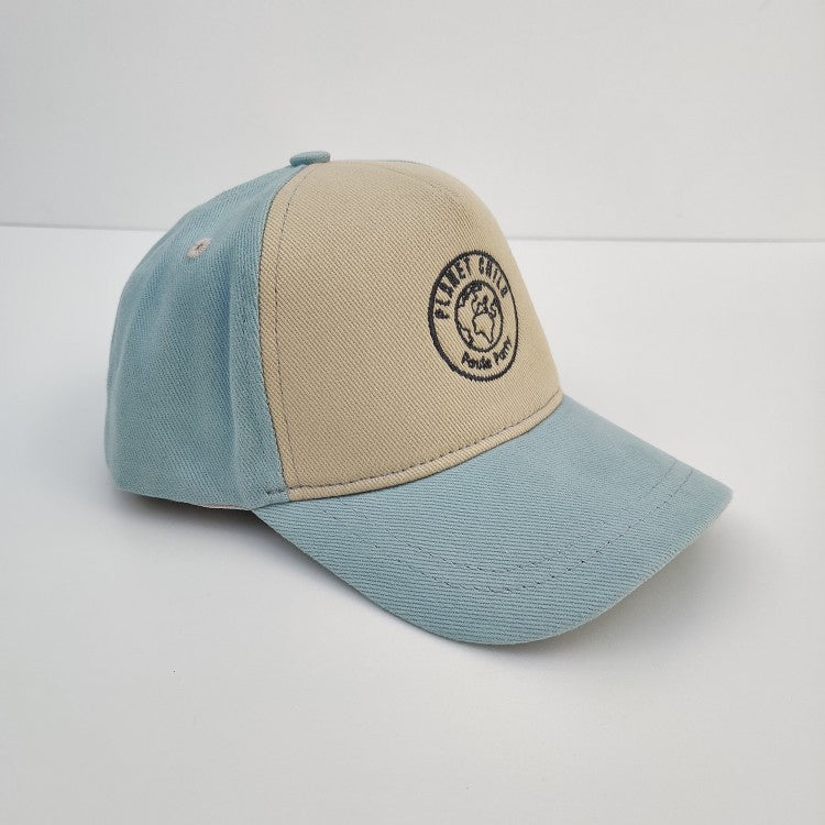 Casquette enfant upcyclée "Planet Child"