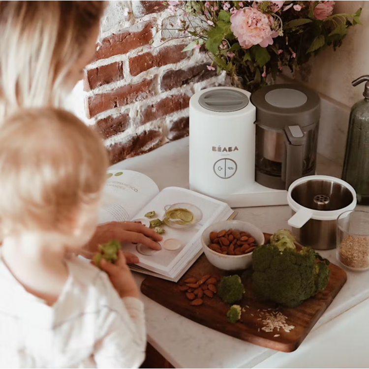 Babycook NEO Gris / Blanc - BEABA