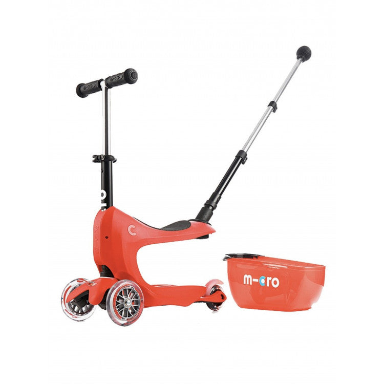 Trottinette porteur Mini 2Go Deluxe Plus