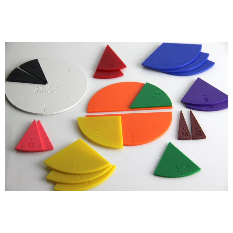 Jeu de logique et de calcul - Puzzle fractions