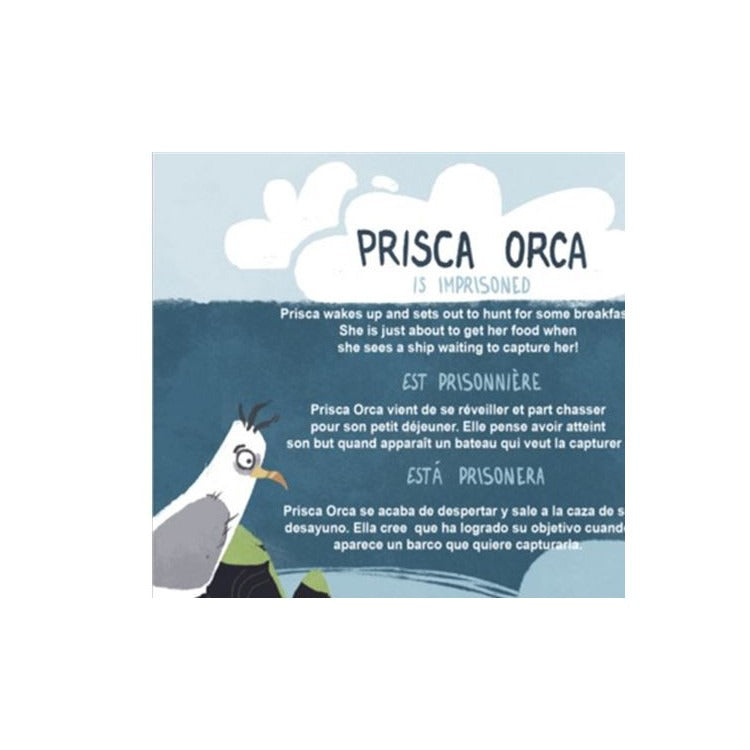 Prisca Orca est prisonnière