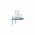 Lot de 2 tétines de biberon pour gourde Pura
