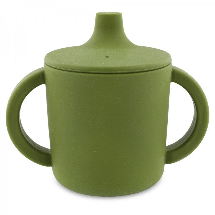 Tasse Gobelet d'apprentissage en silicone - Dino