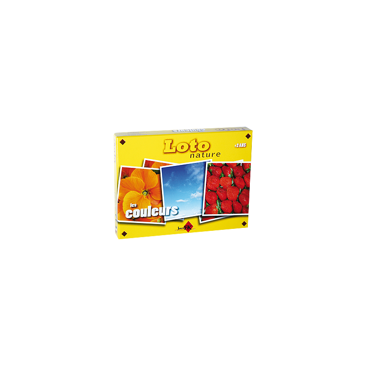 Loto Nature - Les couleurs
