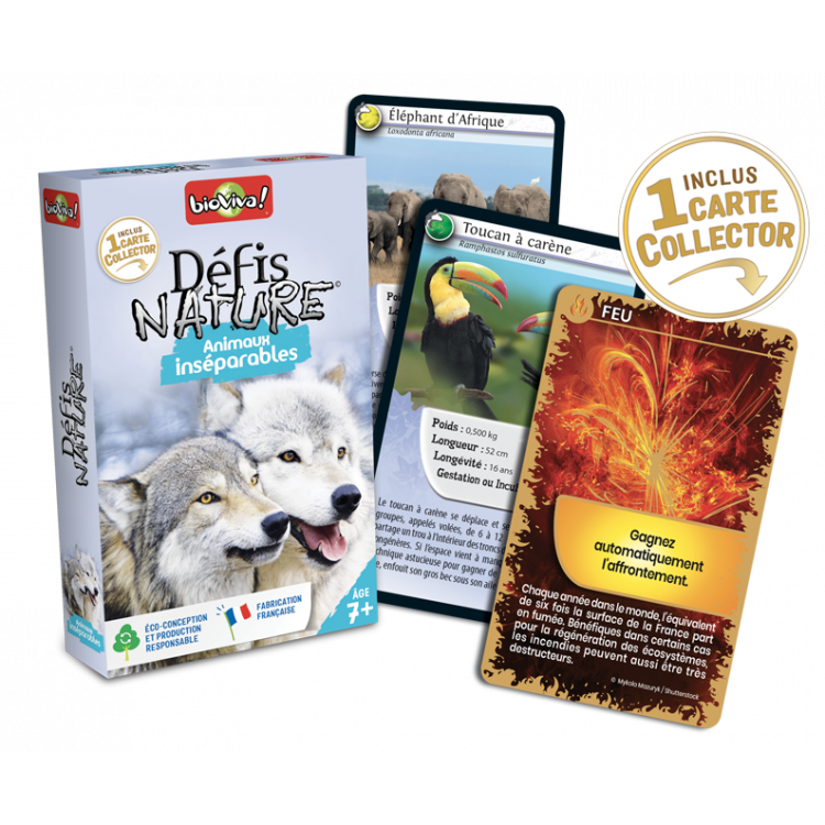 Défis Nature - Animaux inséparables