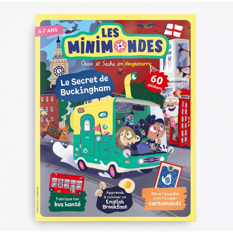 Carnet de voyage Mini Mondes - Angleterre