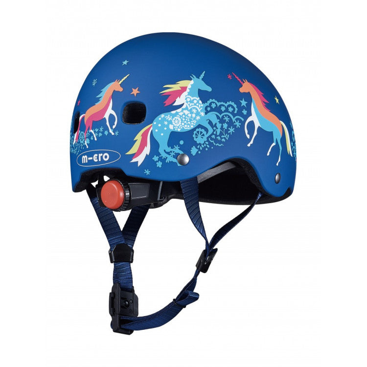 Casque enfant pour trottinette & vélo - Licorne