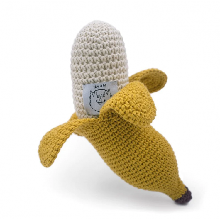 Hochet en crochet - Barbara la Banane