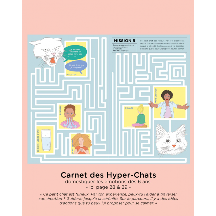Cahier d'activités - Les Hyper-Chats