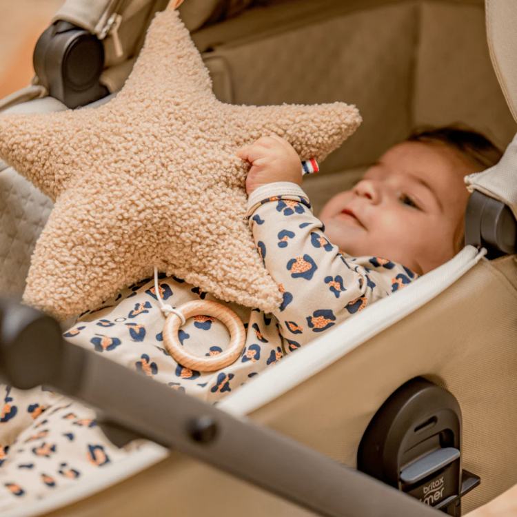 Pyjama bébé - imprimé léopard