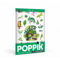 Mini poster 22 stickers - Vert Jungle