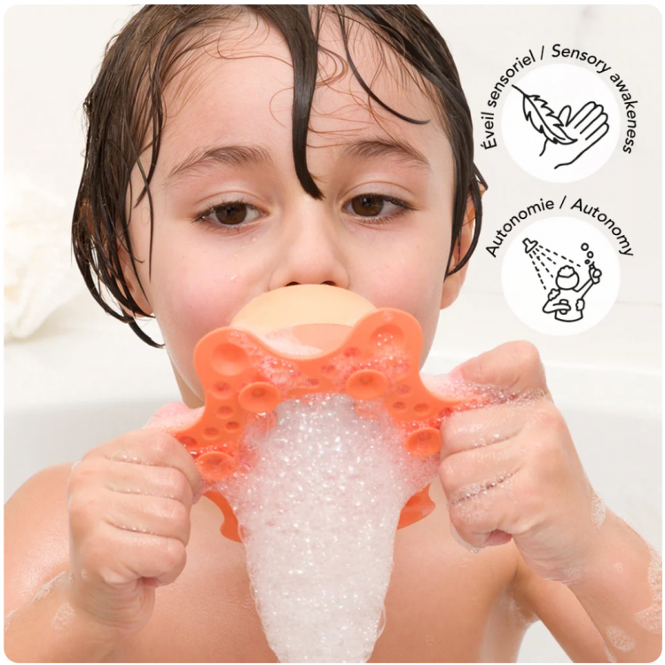 Jeu de bain éco-responsable - Pieuvre TAKO