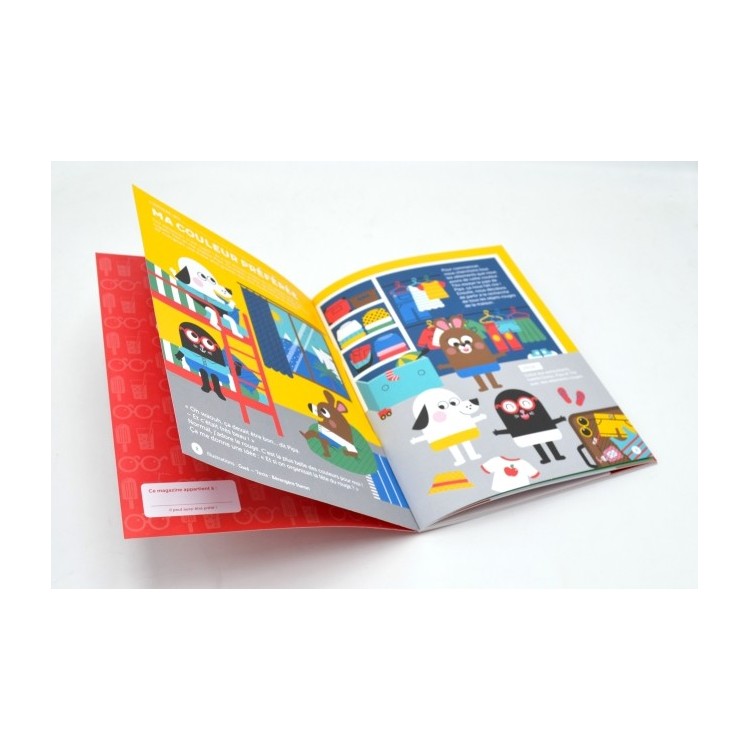 Graou magazine - Le rouge