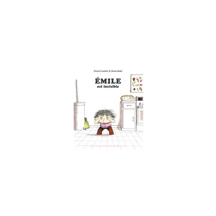 Émile est invisible